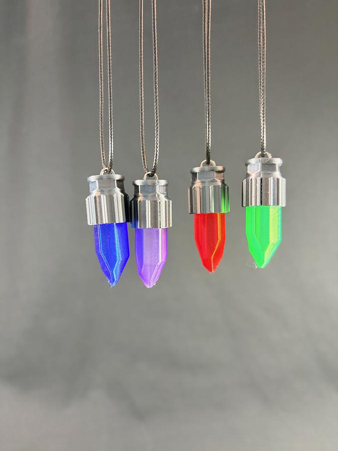Kyber Crystal Pendant