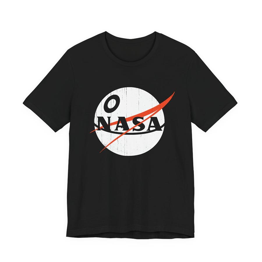 NASA Deathstar T‑Shirt — Retro Space Graphic Tee