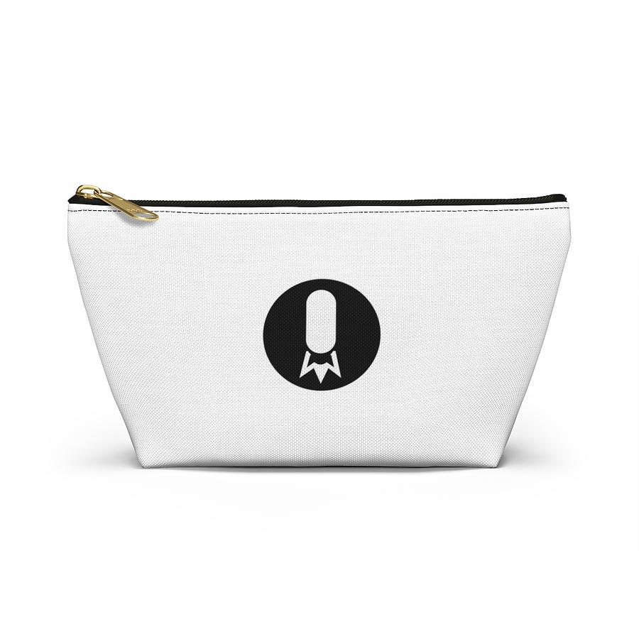 Minimal Medal Logo Accessory Pouch