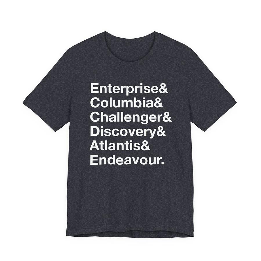 Space Shuttle World Tour T-Shirt