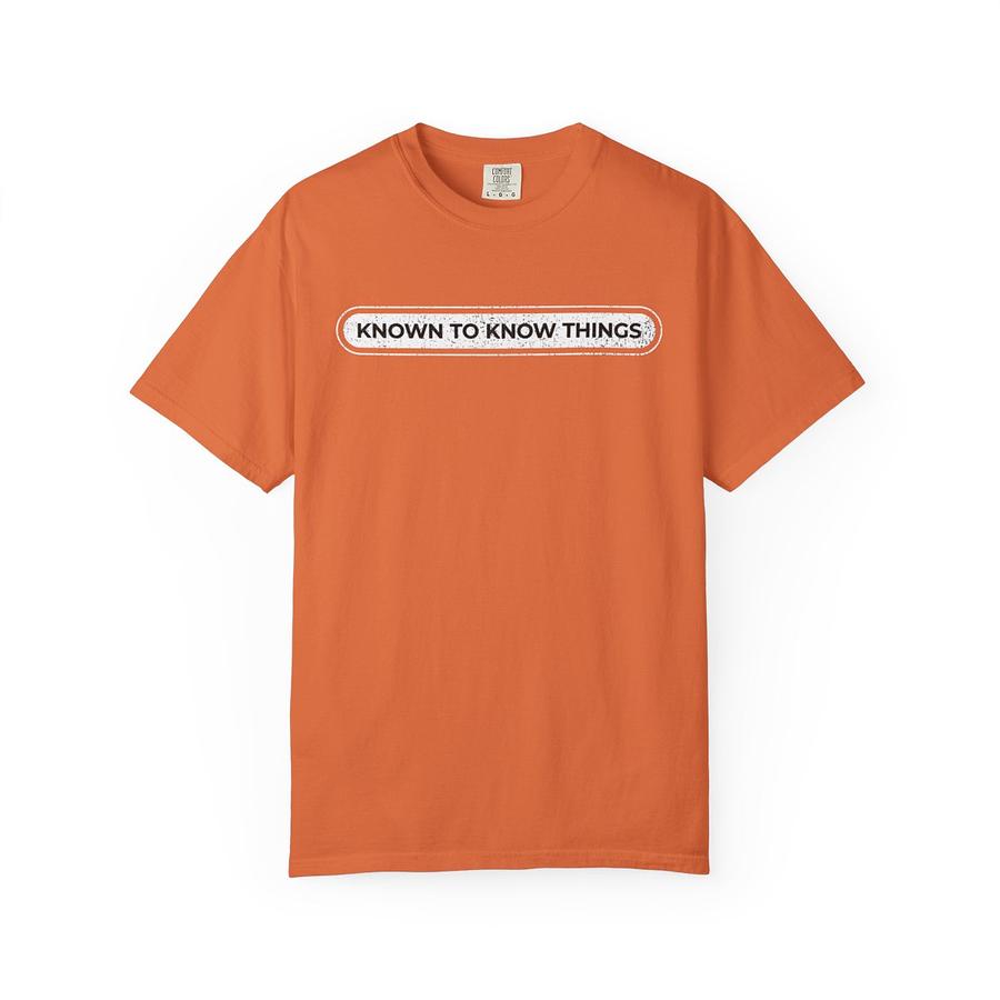 Known to Know Things  — Vintage Graphic Tee