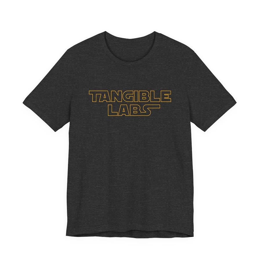 Tangible Labs Logo T-Shirt — Retro Sci‑Fi Typeface Tee