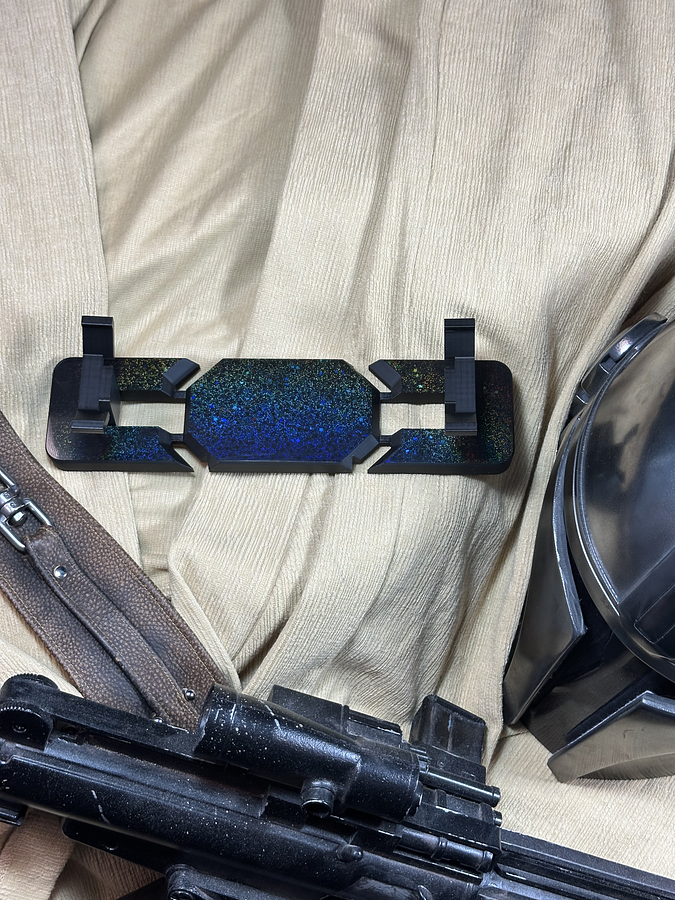 Printable Lightsaber Stand STL