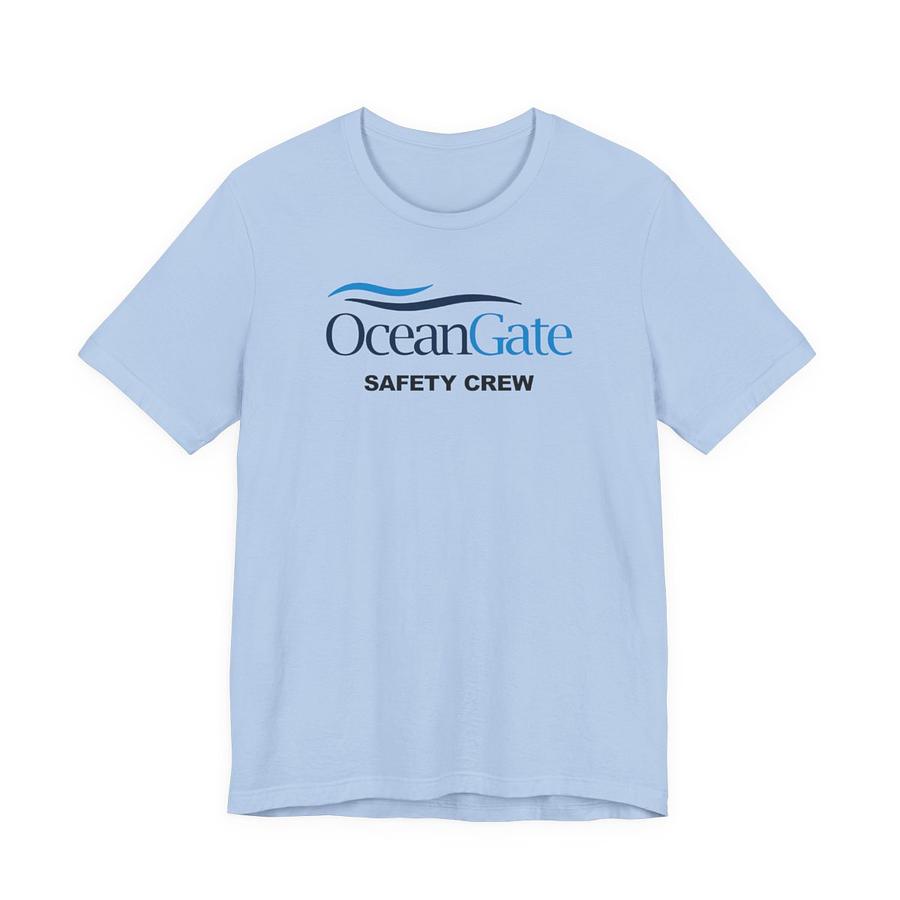 OceanGate Safety Crew  T-Shirt