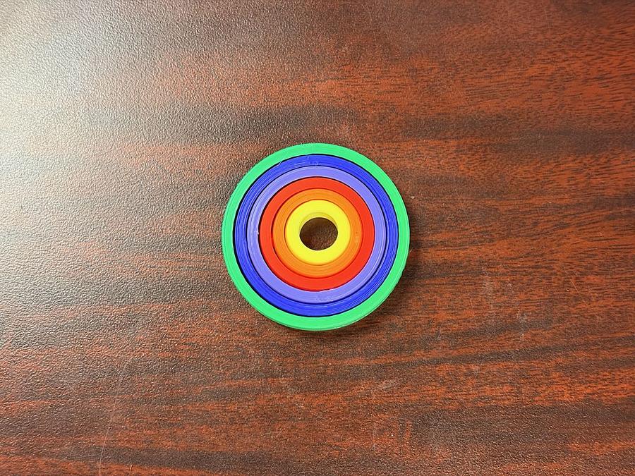 Pride Themed Gyro