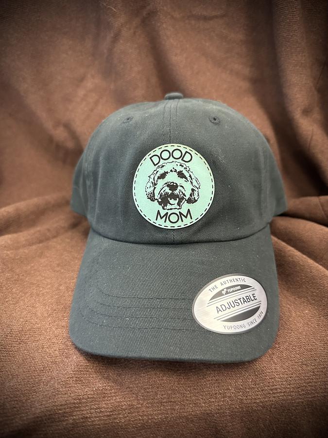 Zero Woofs Given Laser Cut Patch Hat - Black