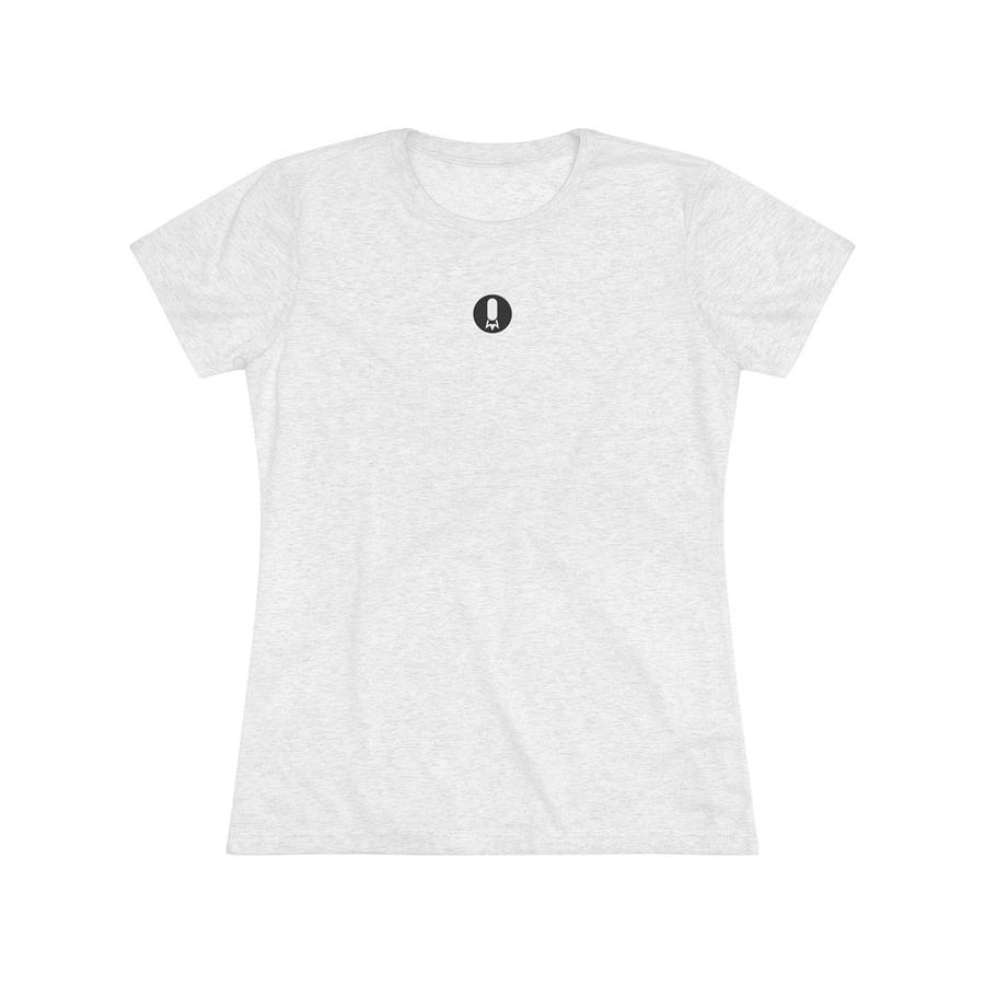 MotionRocket Logo Tee | Women's Triblend Tee