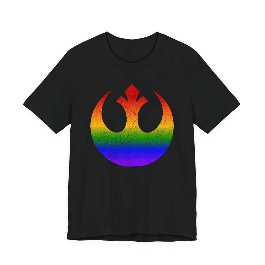 Rebel Alliance Rainbow Pride T-Shirt
